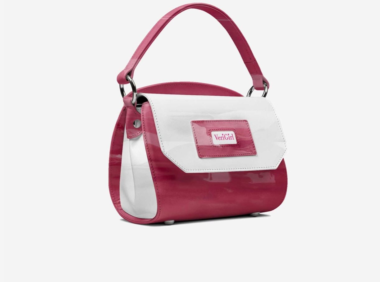 VeriGirl Pink Luxe Fashion Bag