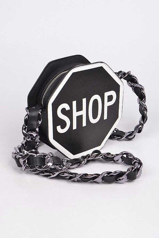 Fashionista Shop Chain Swing Bag