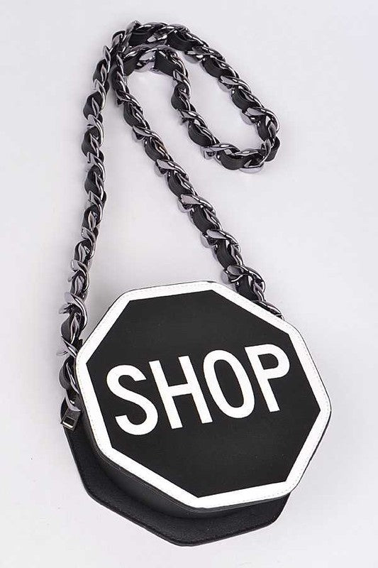 Fashionista Shop Chain Swing Bag