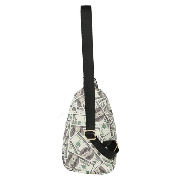 Fashionista 100 Dollar Bills Backpack