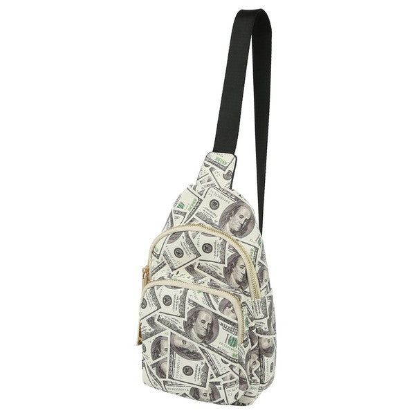 Fashionista 100 Dollar Bills Backpack