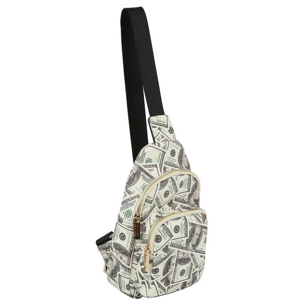 Fashionista 100 Dollar Bills Backpack