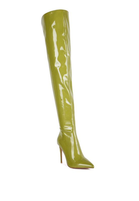 Fashionista Eclectic Knee Boots