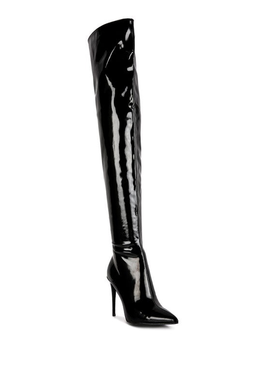 Fashionista Eclectic Knee Boots