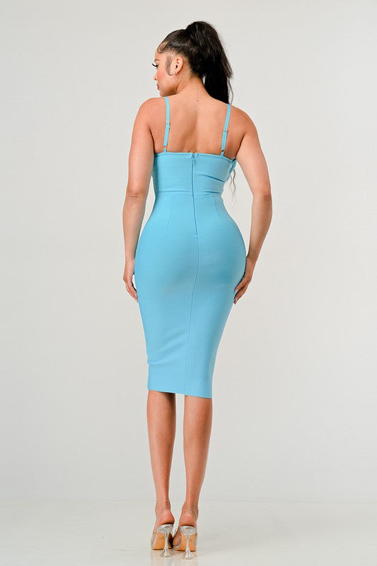 Fashionista Corset Bandage Dress