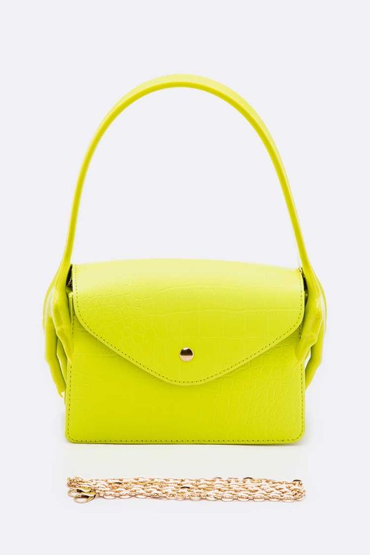 Fashionista Iconic Hand Jelly Handle Bag - xclsvafashion.com