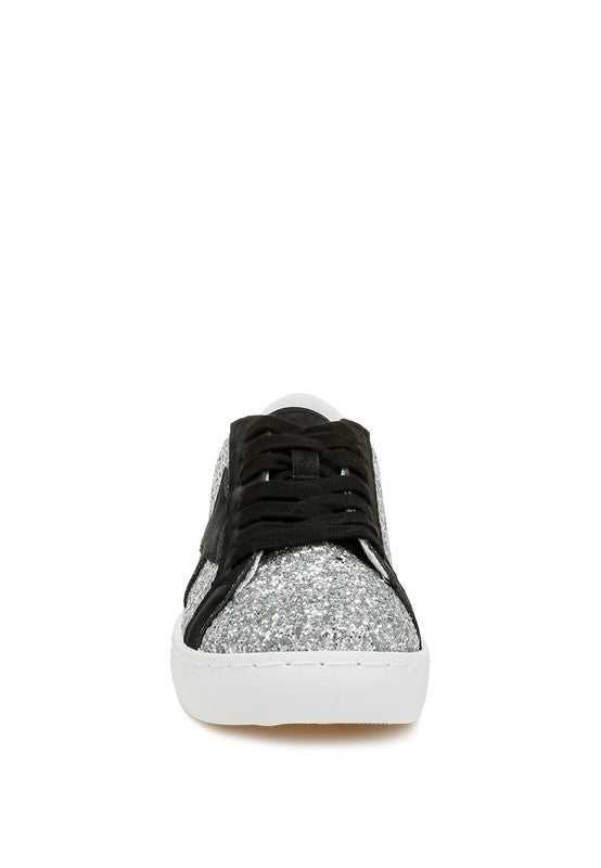 Fashionista Glitter Star  Sneakers