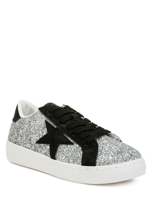 Fashionista Glitter Star  Sneakers