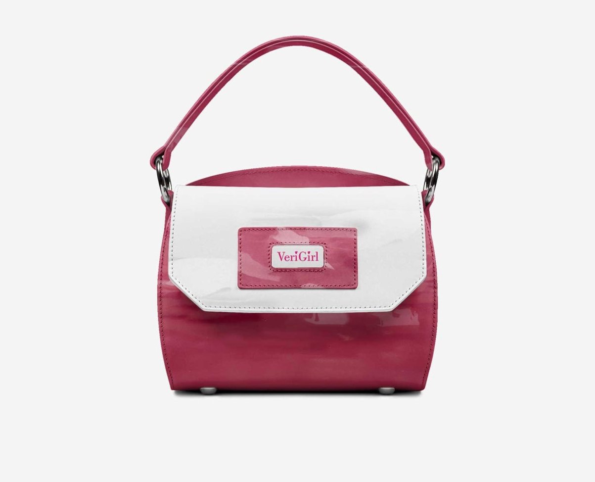 VeriGirl Pink Luxe Fashion Bag