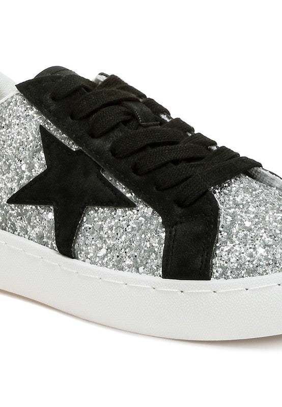 Fashionista Glitter Star  Sneakers