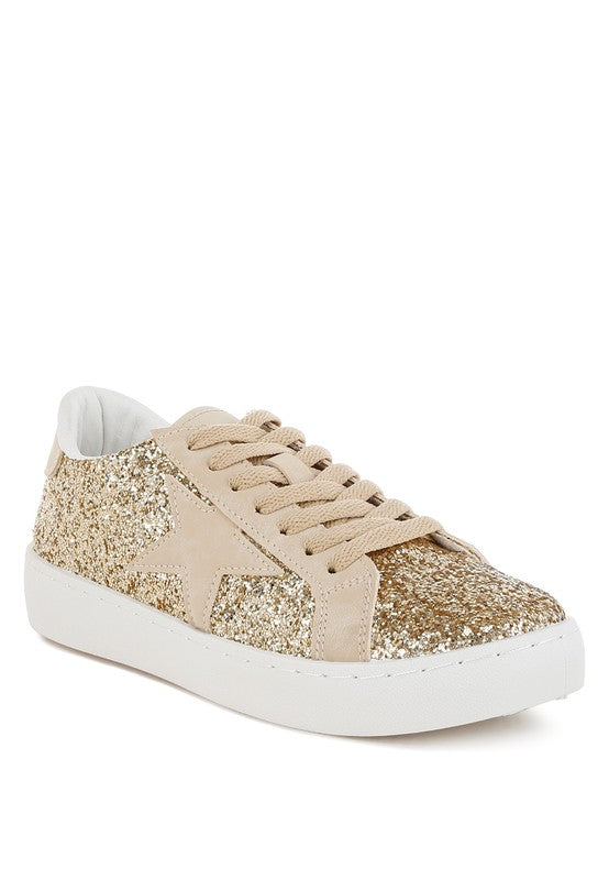 Fashionista Glitter Star  Sneakers