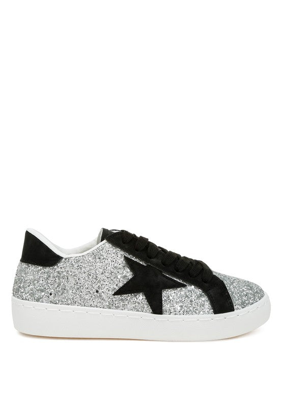 Fashionista Glitter Star  Sneakers