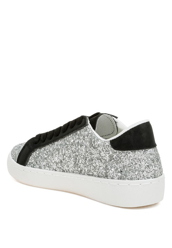 Fashionista Glitter Star  Sneakers