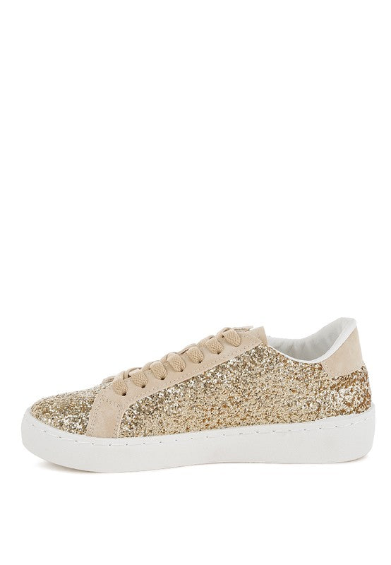 Fashionista Glitter Star  Sneakers