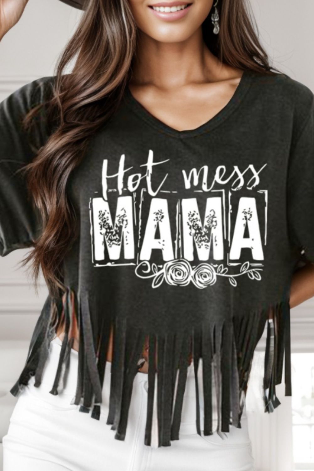 HOT MESS MAMA  T-Shirt