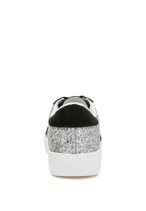 Fashionista Glitter Star  Sneakers