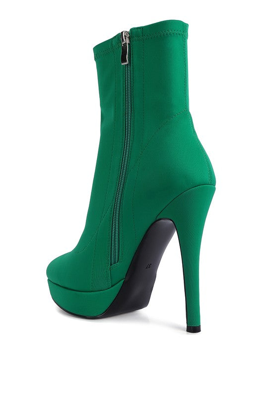 xclsvafashion.com Fashionista High Heeled Lycra Ankle Boot xclsvafashion.com SHOES SHOESBOOTS