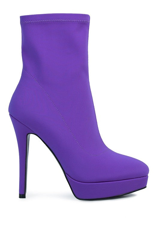 xclsvafashion.com Fashionista High Heeled Lycra Ankle Boot xclsvafashion.com SHOES SHOESBOOTS