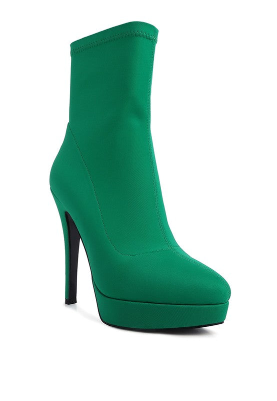 xclsvafashion.com Fashionista High Heeled Lycra Ankle Boot xclsvafashion.com SHOES SHOESBOOTS