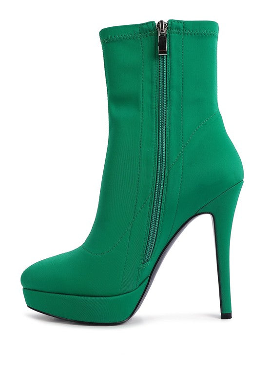 xclsvafashion.com Fashionista High Heeled Lycra Ankle Boot xclsvafashion.com SHOES SHOESBOOTS