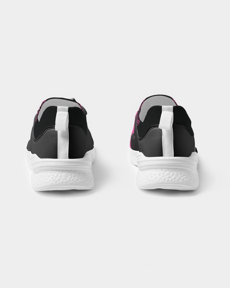 VGVXN Pink and Black Two-Tone Sneaker