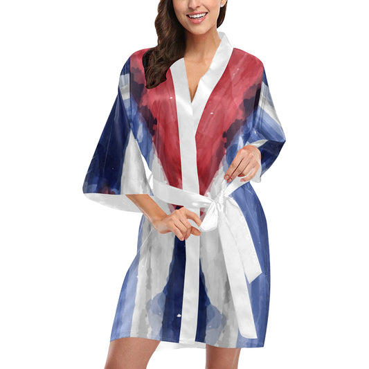 VG Cubana Short Kimono Robe XCLSVAFASHION