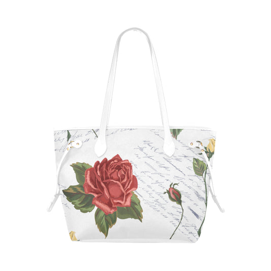 VG Floral Classic Tote Bag XCLSVAFASHION
