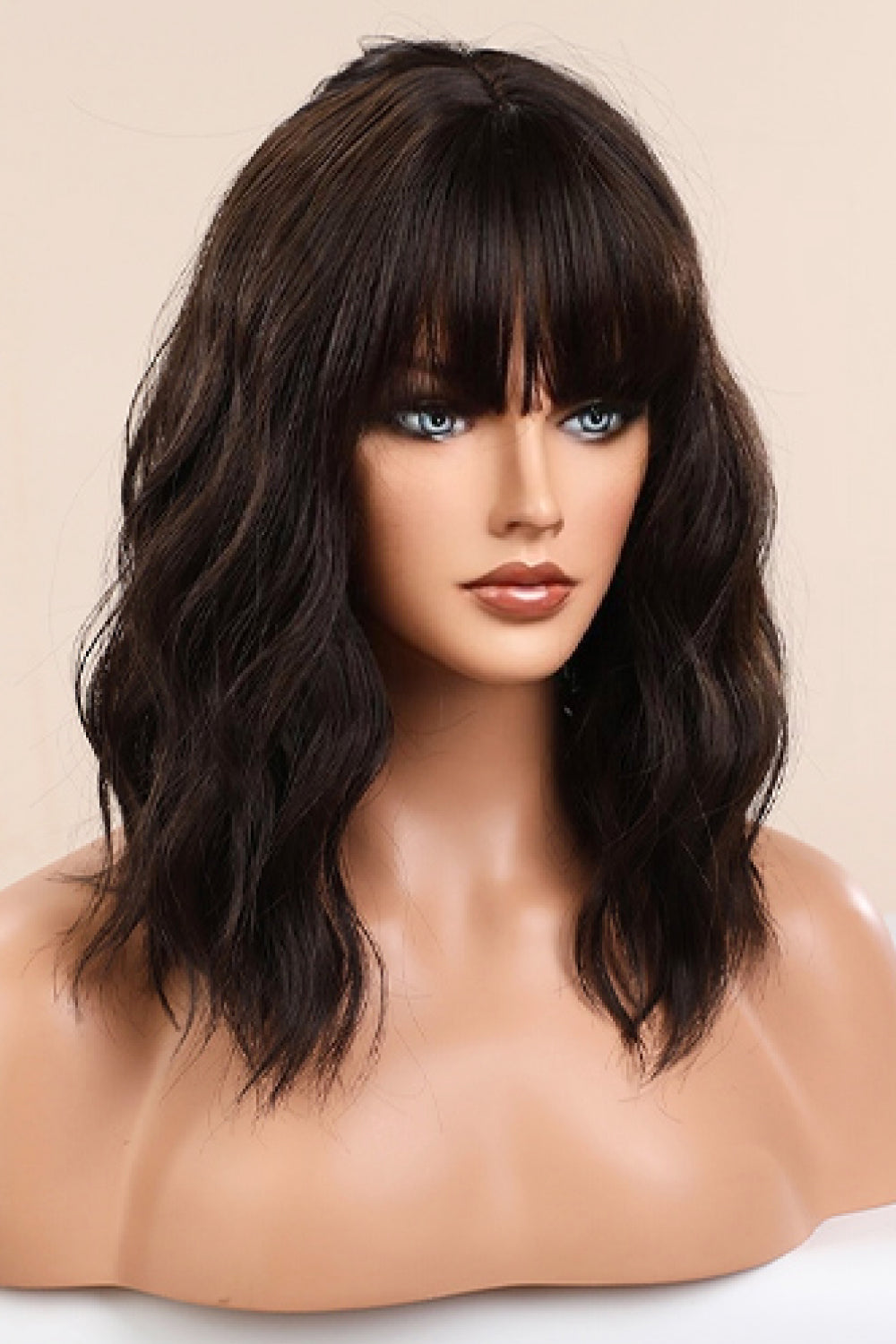 Natural Looking Synthetic Full Machine Bobo Wigs 12'' XCLSVAFASHION