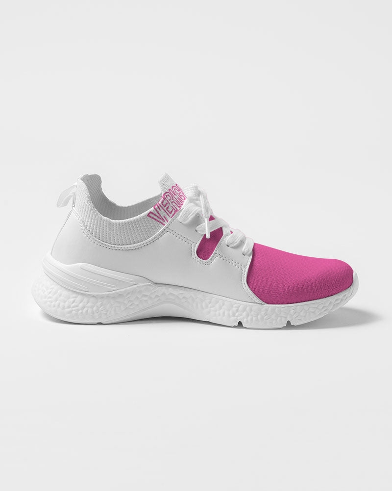 VGVXN Pink and White Two-Tone Sneaker