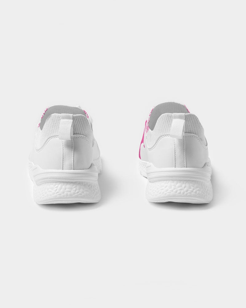 VGVXN Pink and White Two-Tone Sneaker