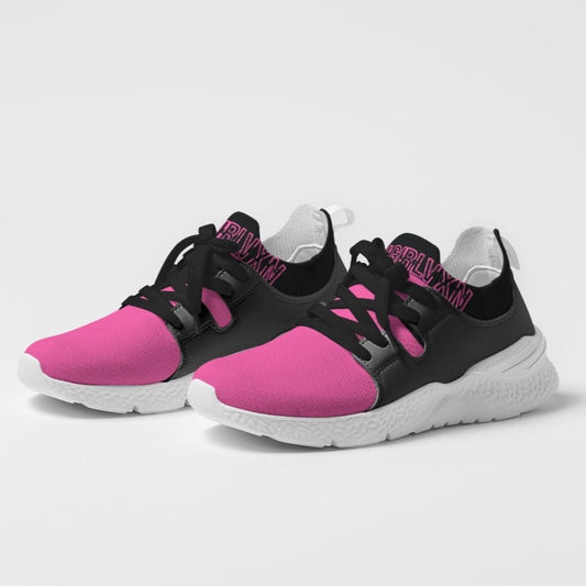 VGVXN Pink and Black Two-Tone Sneaker